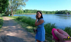 Кончают в жопу